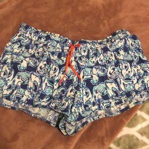 Lilly Pulitzer Run Around Shorts
